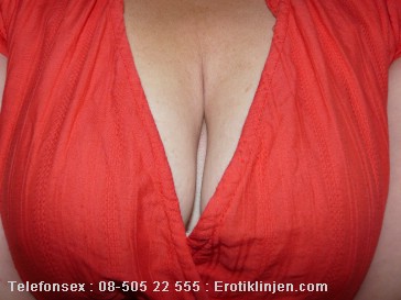 Nellie Telefonsex beskrivning: Gillar du en vacker barm?