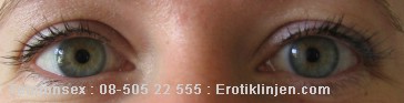 Telefonsex beskrivning: Gillar du mina �gon ;)