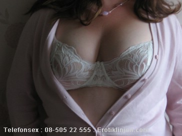 Telesex beskrivning: �lskar mina fina br�st