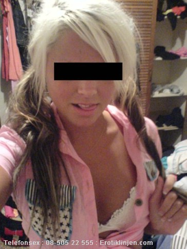 Telefonsex beskrivning: Knulla mig h�rt, best�mt och l�nge. Jag �r erfaren trots min �lder, villig att ta din kuk var som helst, n�r som helst. Mmmm....