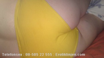 Mimsan Telefonsex beskrivning: Mjuk fin och k�t rumpa :)