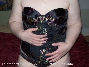 Kitty Telefonsex beskrivning: Jag �lskar sexiga underkl�der.