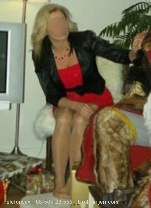 Telefonsex med Louise Louise Telefonsex beskrivning: