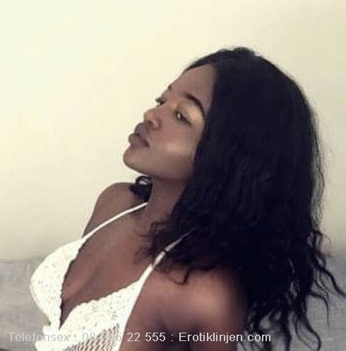 Telefonsex med Ebony Ebony Telefonsex beskrivning:
