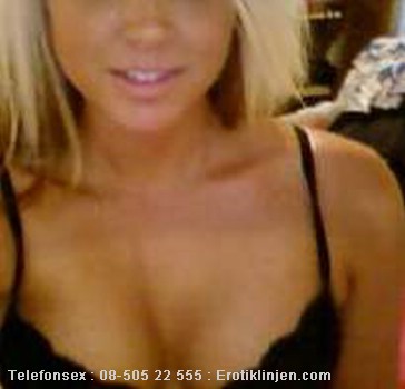 Telefonsex med Hanna Hanna Telefonsex beskrivning: Jag kan även vara en snäll söt svärmorsdröm ;)