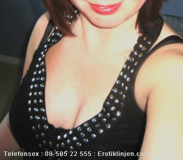Telefonsex med Elin Elin Telefonsex beskrivning: