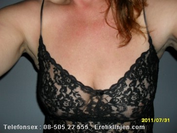 Telefonsex med Charlott Charlott Telefonsex beskrivning: