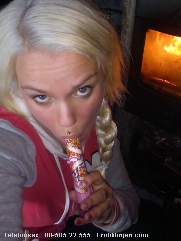 Telefonsex med Lisen Lisen Telefonsex beskrivning: