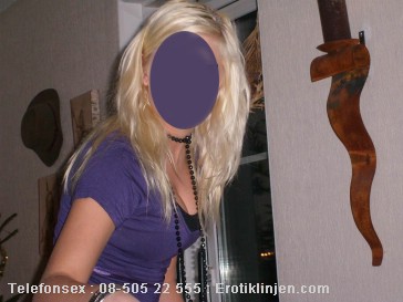 Telefonsex med Tindra Tindra Telefonsex beskrivning:
