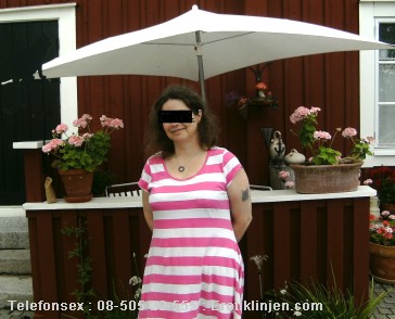 Telefonsex med Karolina Karolina Telefonsex beskrivning: