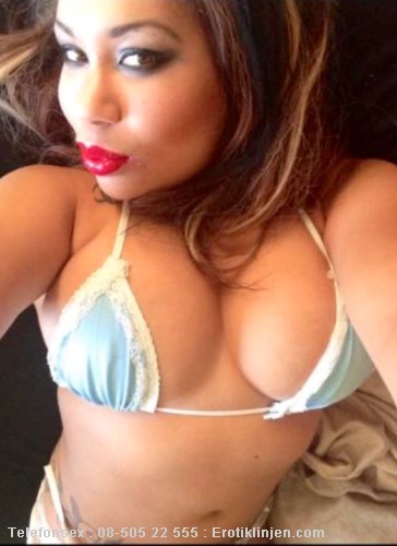 Telefonsex med Jeanine Jeanine Telefonsex beskrivning: