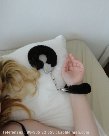 Telefonsex med Annika Annika Telefonsex beskrivning: